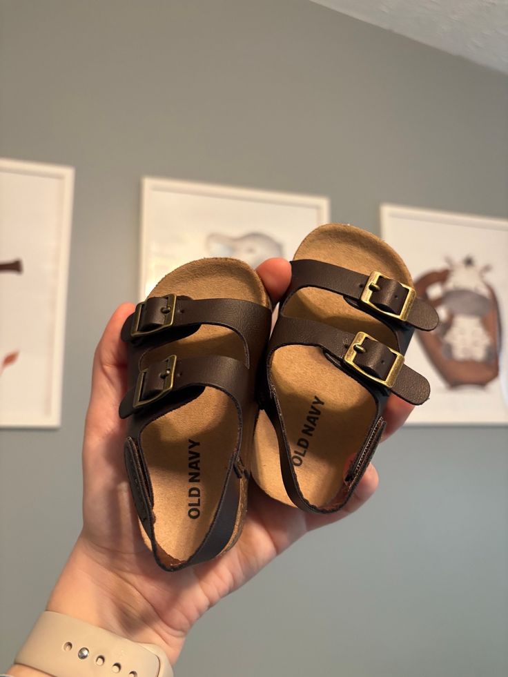 BABY BOY SANDAL